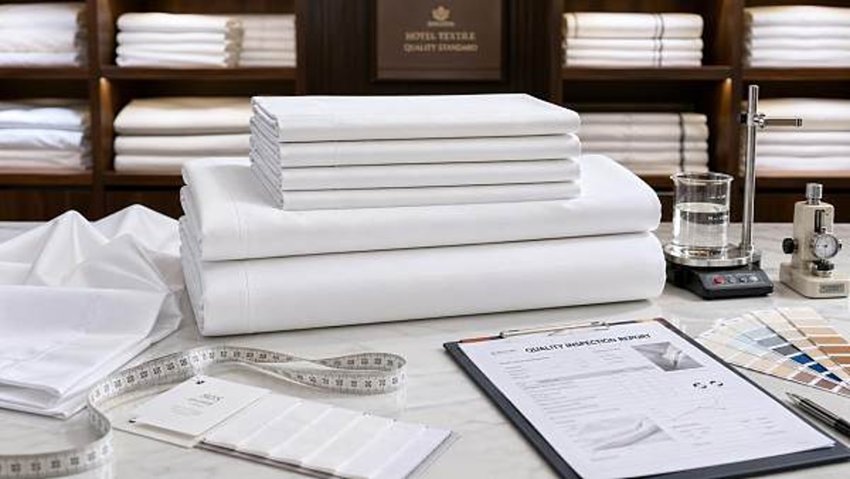 Hotel Bed Linens Wholesale Quality Checks Before Large Orders