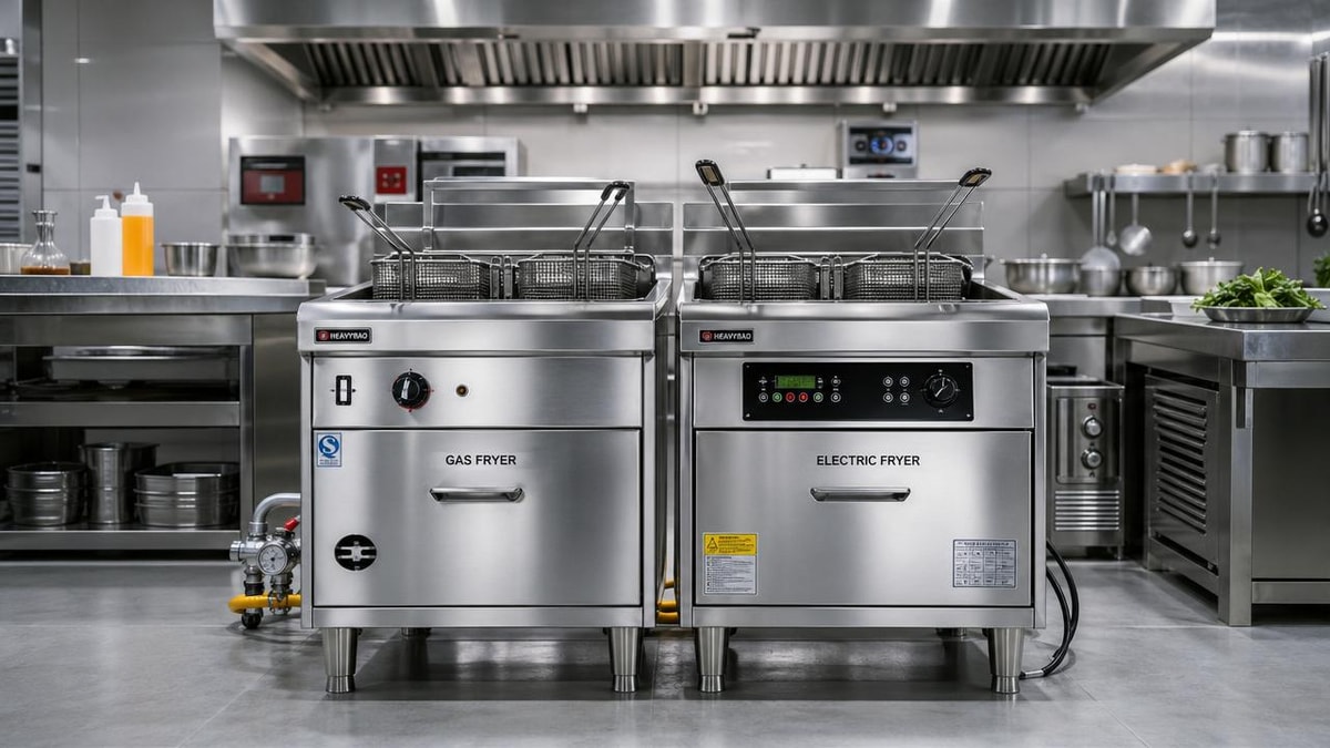 Commercial Deep Fryers: Gas or Electric for Busy Kitchens?
