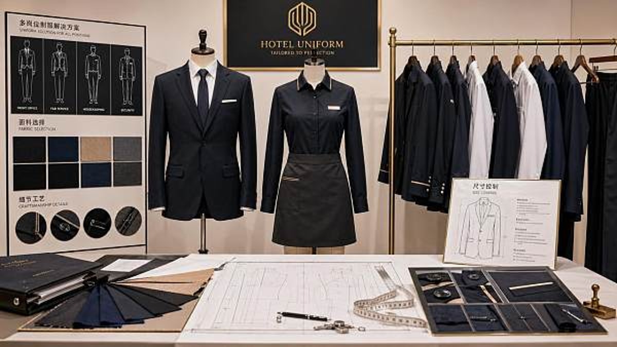 Custom Hotel Uniforms: Where Fit Problems Usually Start