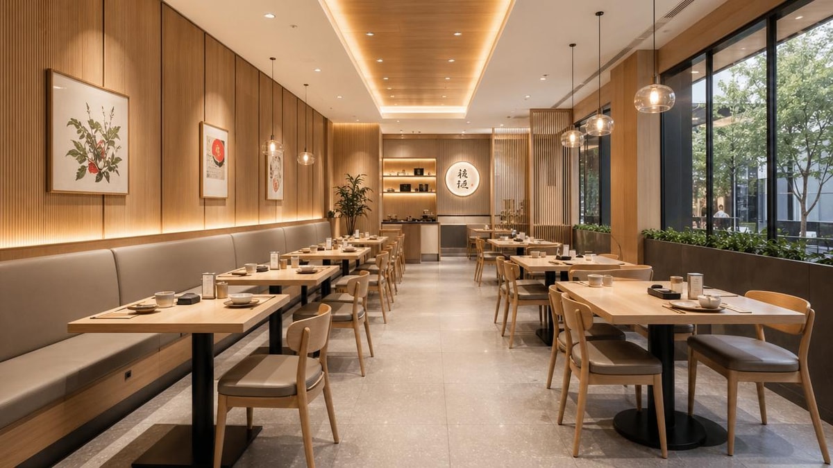 Restaurant Booth Seating That Saves Space Without Feeling Tight