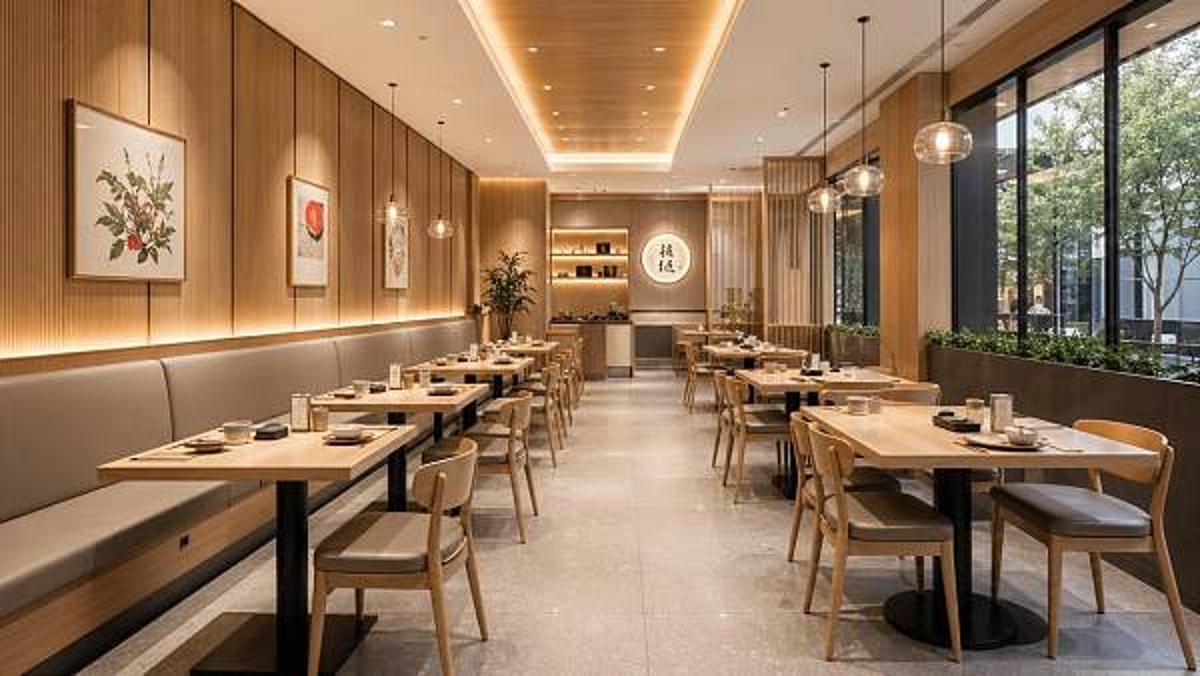 Restaurant Booth Seating That Saves Space Without Feeling Tight
