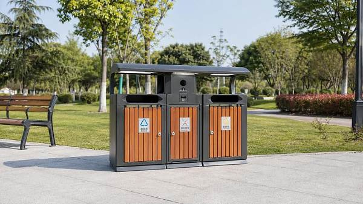 Park Trash Cans That Cut Maintenance Instead of Adding It