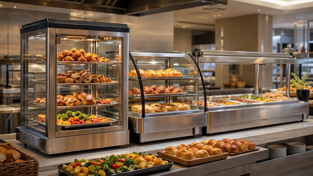 Food Warmers Commercial Models That Keep Texture, Not Just Heat