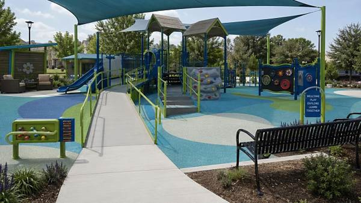 Inclusive Playground Features Families Notice Right Away