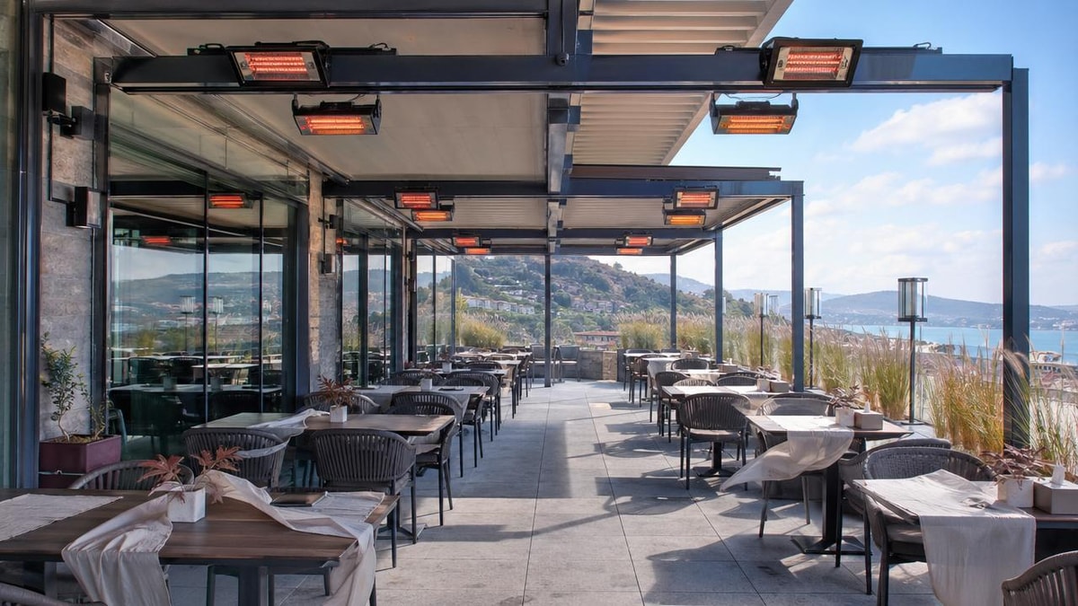 Outdoor Patio Heaters: What Changes in Windy Dining Areas