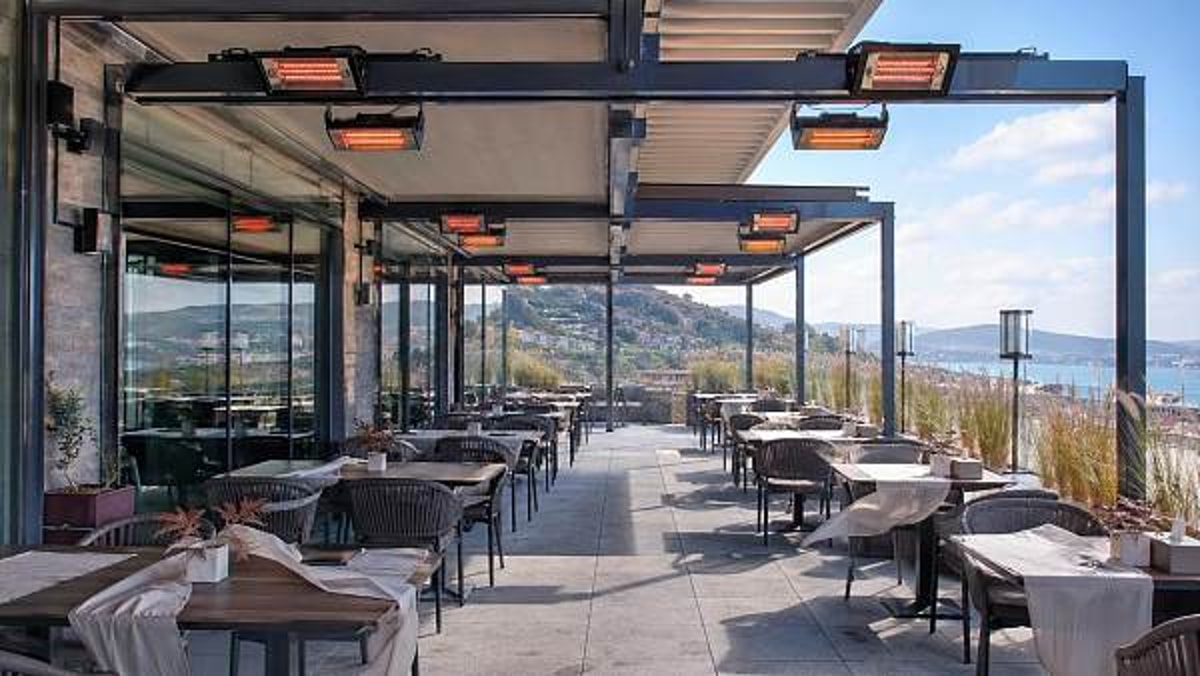 Outdoor Patio Heaters: What Changes in Windy Dining Areas