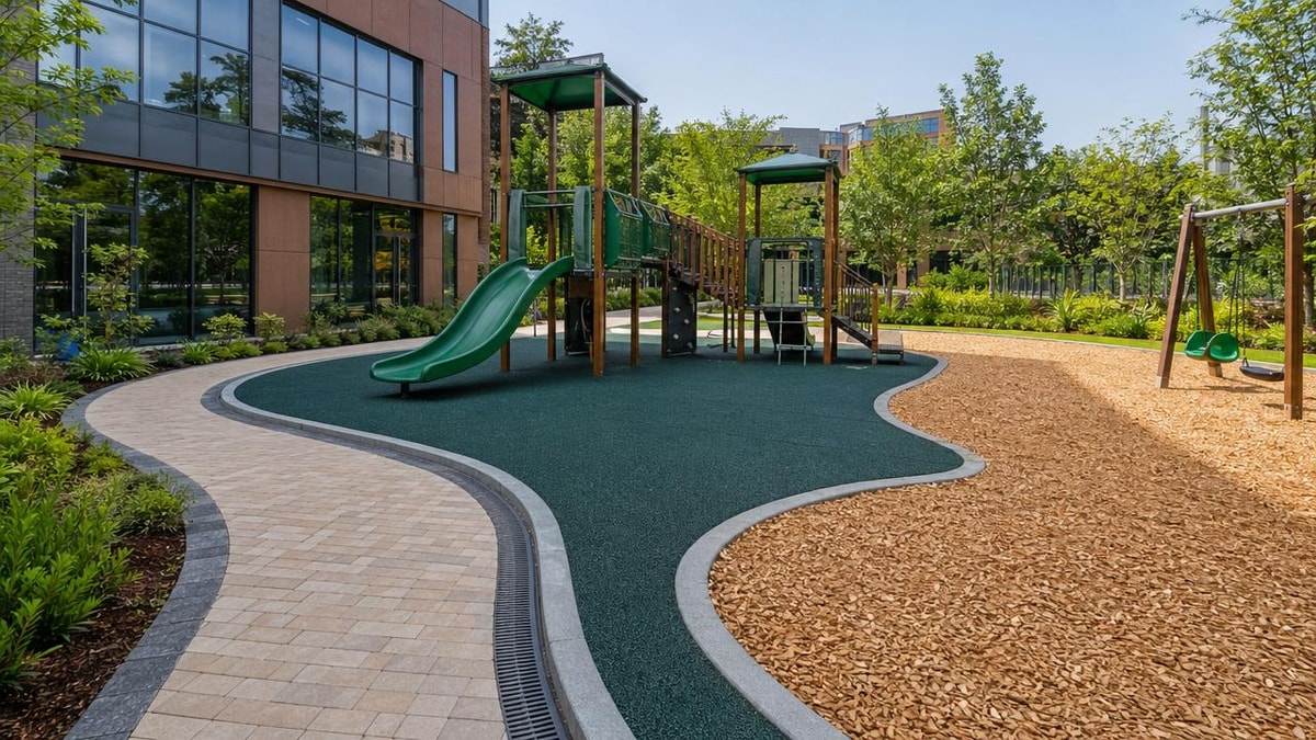 Playground Borders That Reduce Mess and Keep Zones Clear