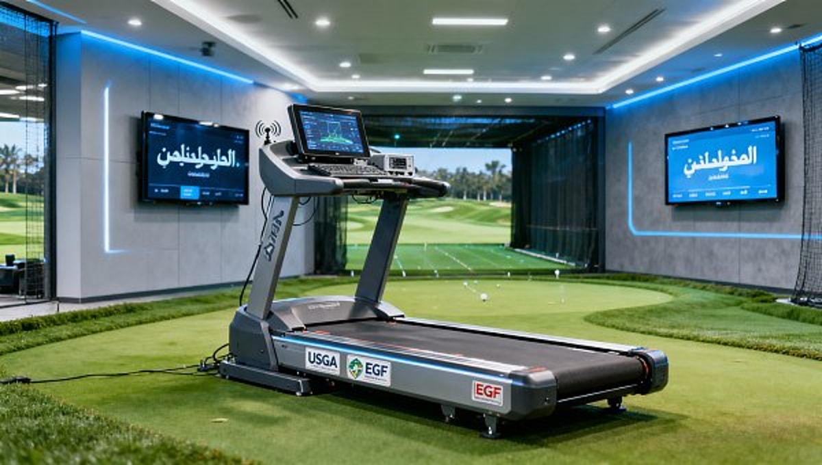 Volvo China Open Boosts Golf Simulator Exports to Middle East