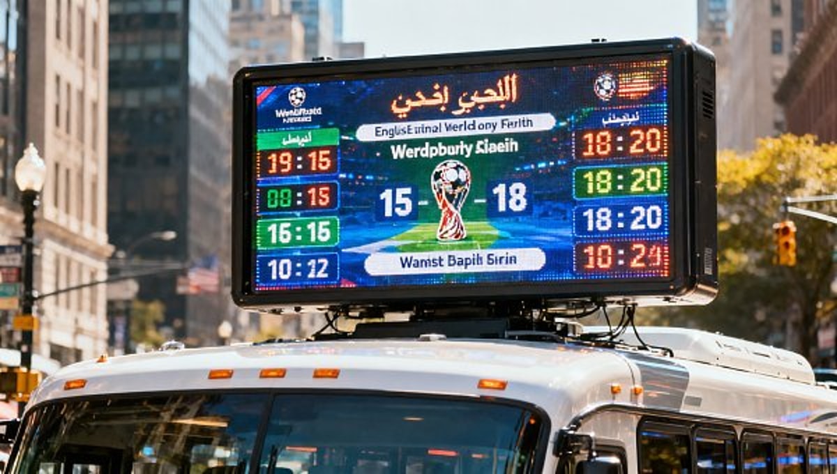FIFA Clears Iran for 2026 World Cup: Demand Rises for Multilingual Fan Screens in US, Mexico, Canada