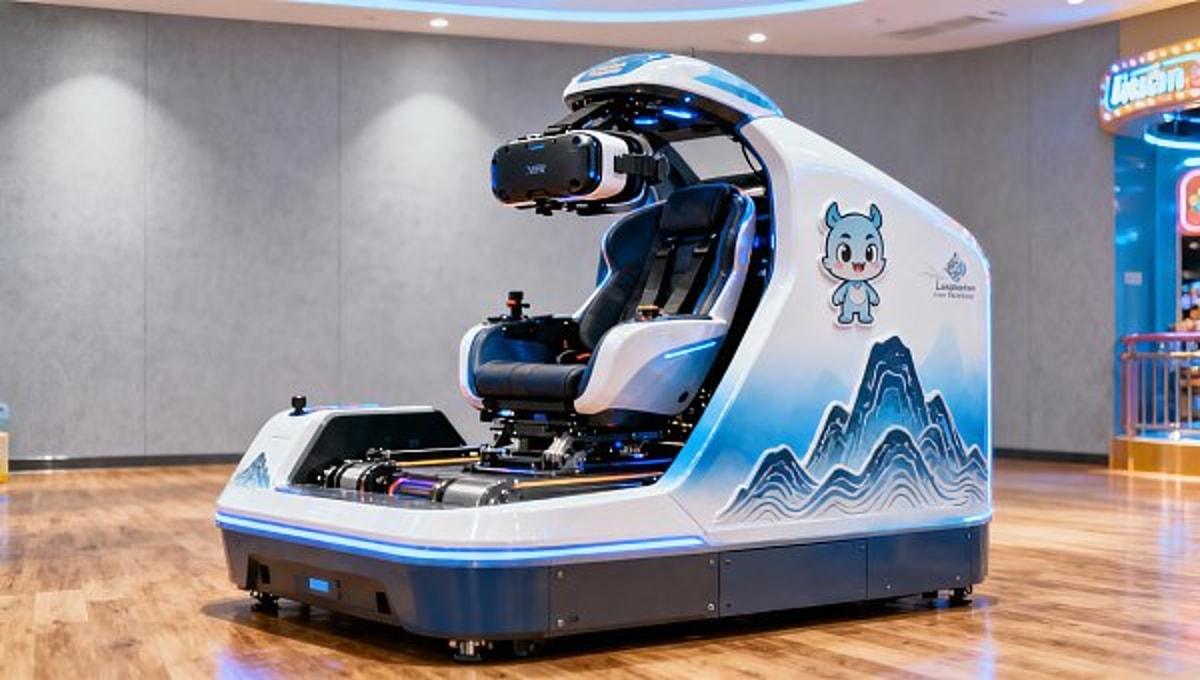Langlangshan VR Rides Gain IP Licensing Momentum After Annecy Inclusion