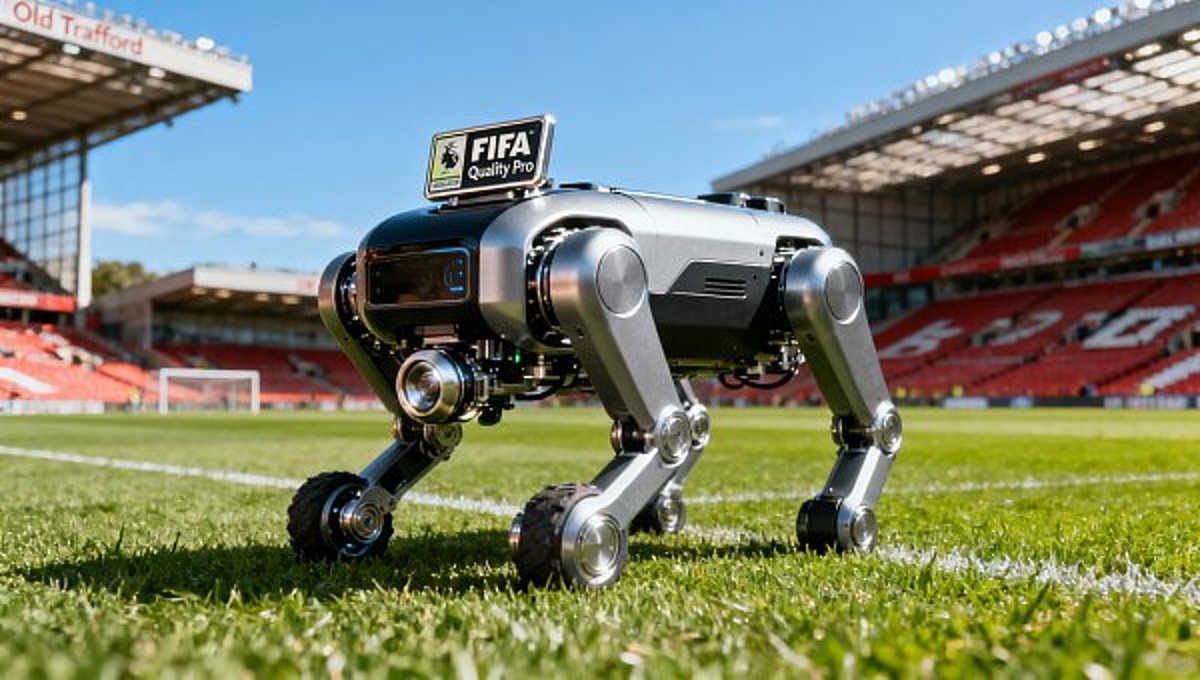 AI Football Training Robots Export Surge After Man Utd Match