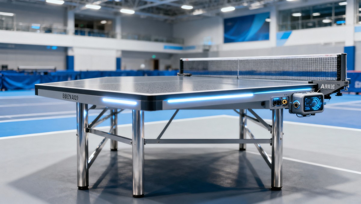 China Table Tennis Team Departs for London; BS EN 14904:2021 Takes Effect