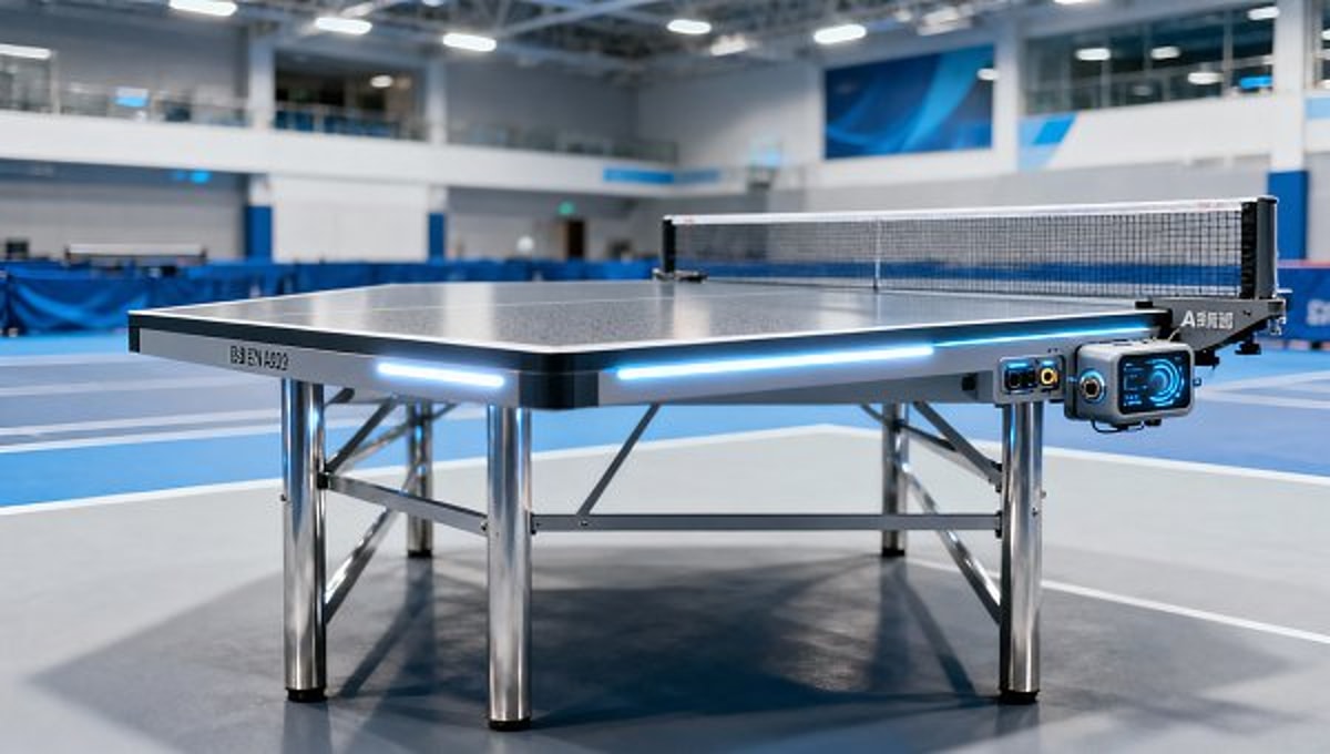 China Table Tennis Team Departs for London; BS EN 14904:2021 Takes Effect