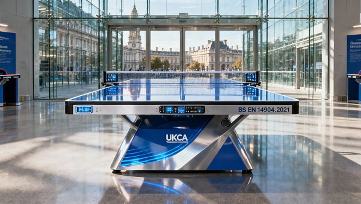 London Table Tennis World Championships: Smart Table Delivery Window Tightens to 10 Working Days