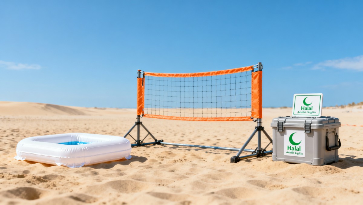 Sanya Asian Beach Games Closure Spurs Halal Certification Demand for Sand Sports Gear