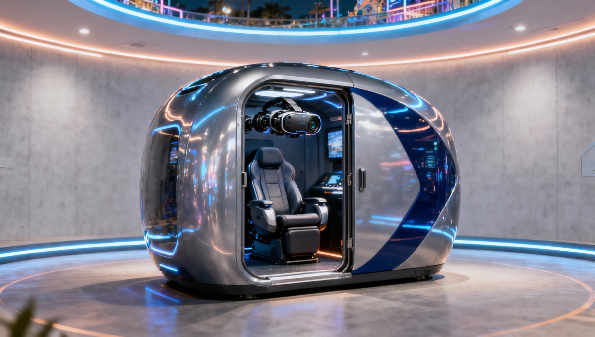 Langlangshan VR Attractions Seek PEGI 12+ Certification After Annecy Nomination