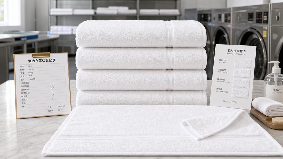 Why some wholesale bath towels for hotels wear out too fast