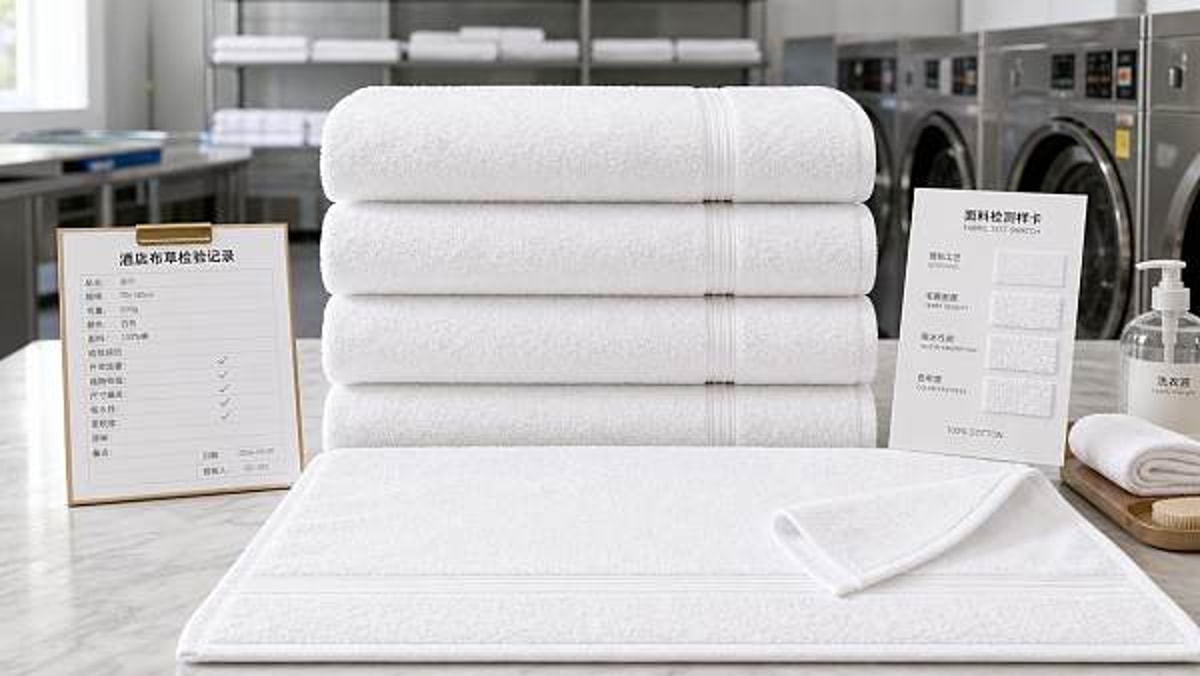 Why some wholesale bath towels for hotels wear out too fast