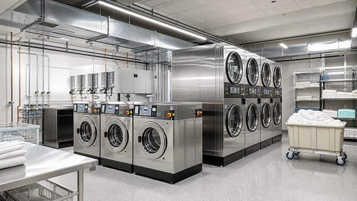 Commercial laundry equipment sizing mistakes that raise utility bills