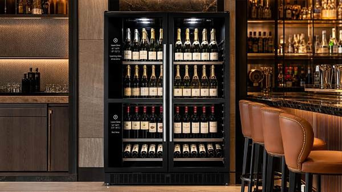 Commercial wine coolers with dual zones: when are they worth it?