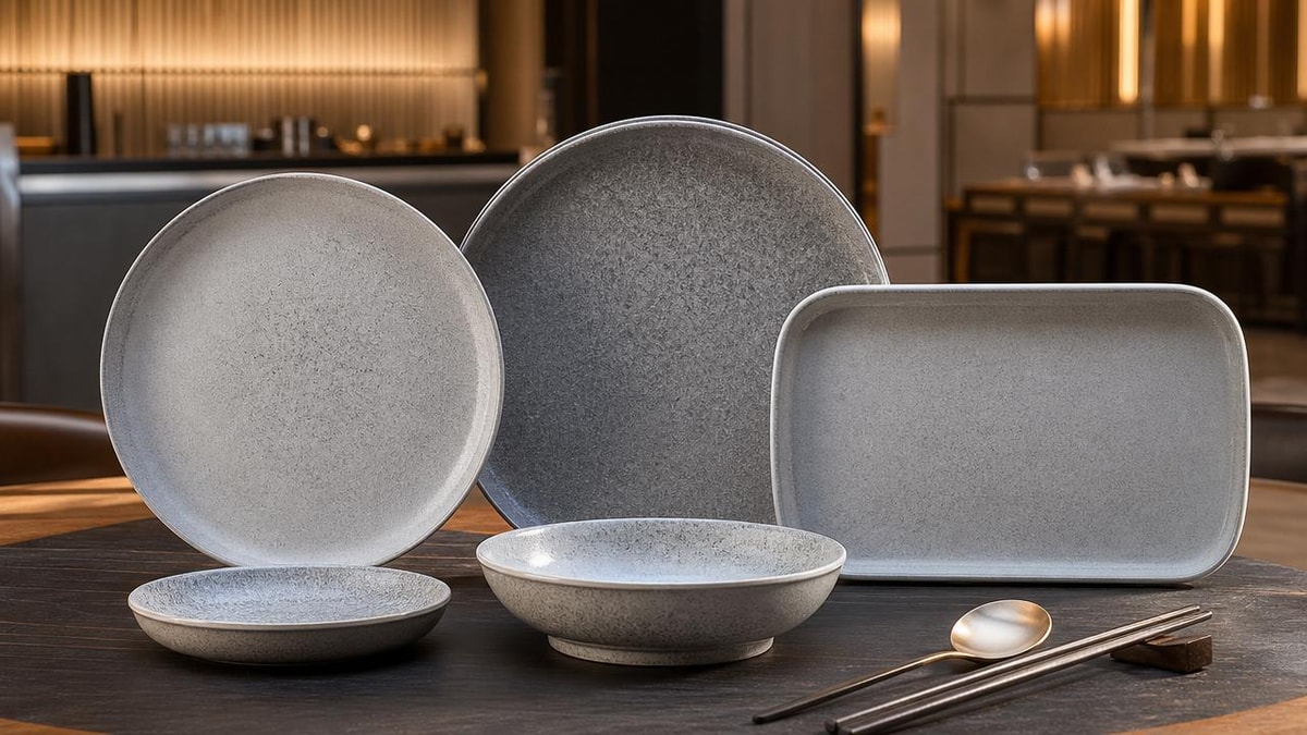When wholesale melamine plates look premium and when they do not