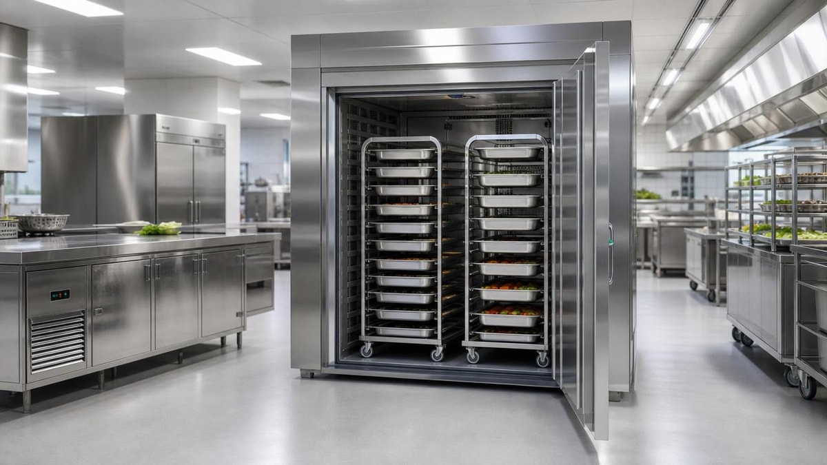 Blast chillers commercial buyers regret choosing too small