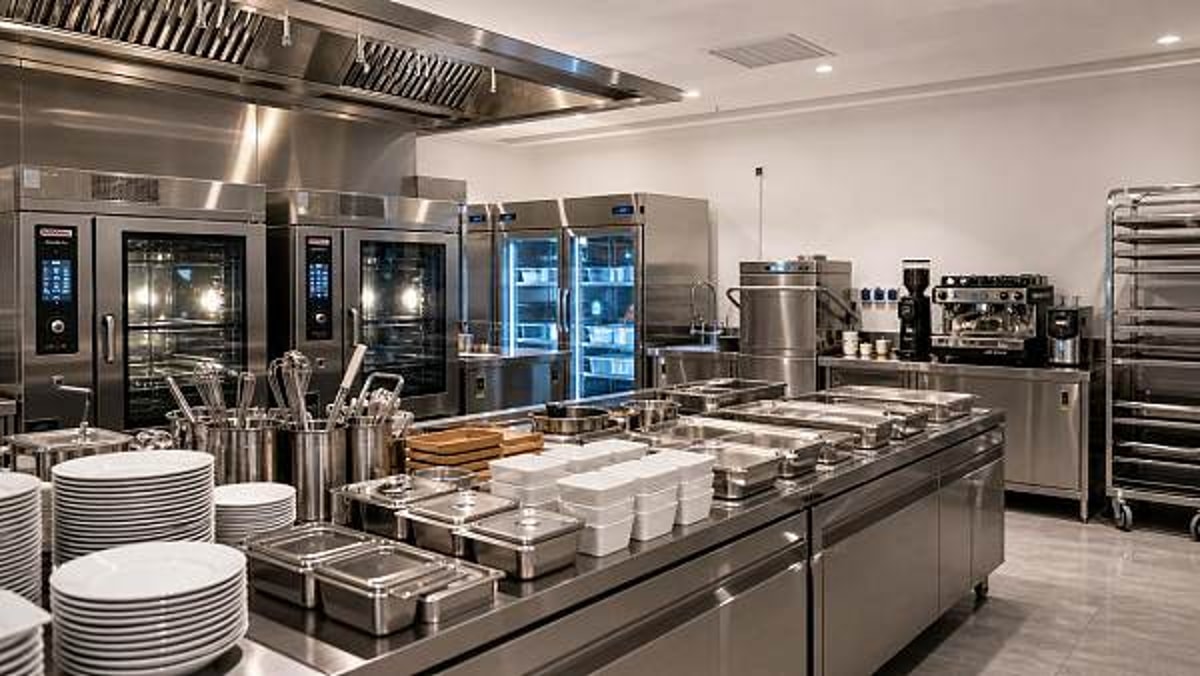Hotel & Catering Equipment checklist for new venue openings