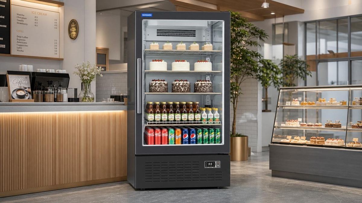 Refrigerated display cabinets: glass fogging problems and how to avoid them