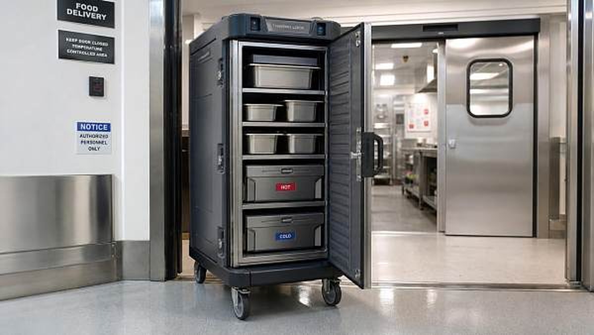 Catering transport carts: how much insulation is actually enough?
