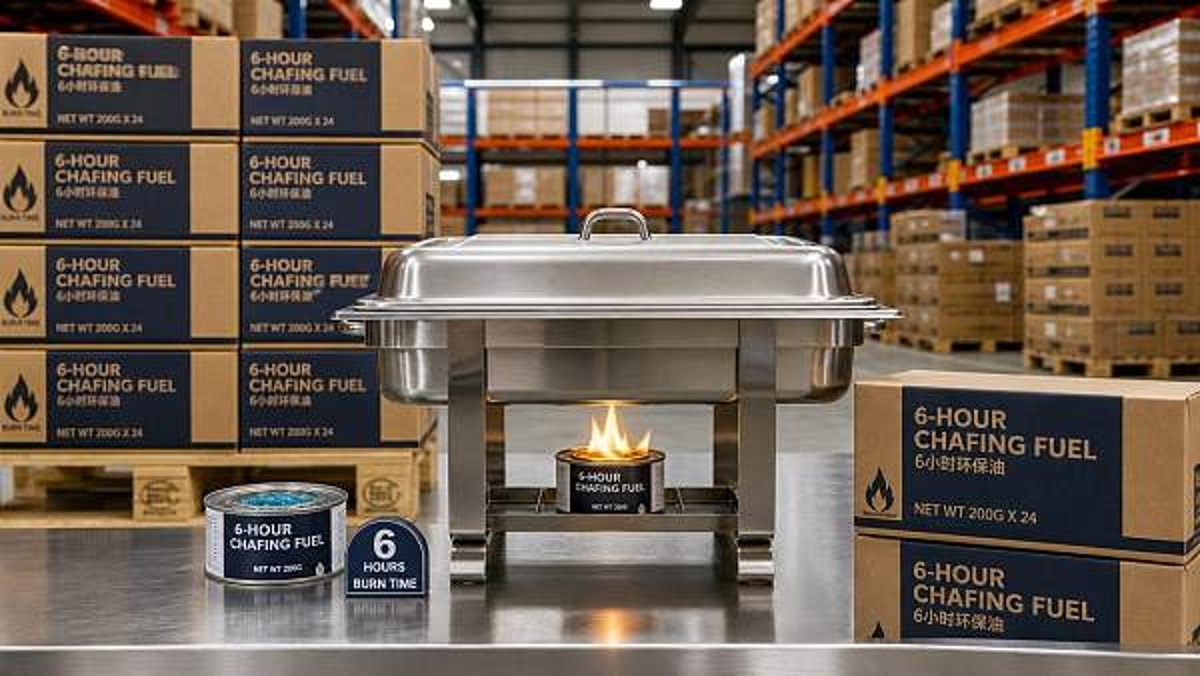 Chafing fuel gel bulk: storage and burn-time issues to check first