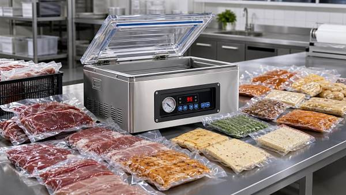 Vacuum sealing machines food businesses can scale with