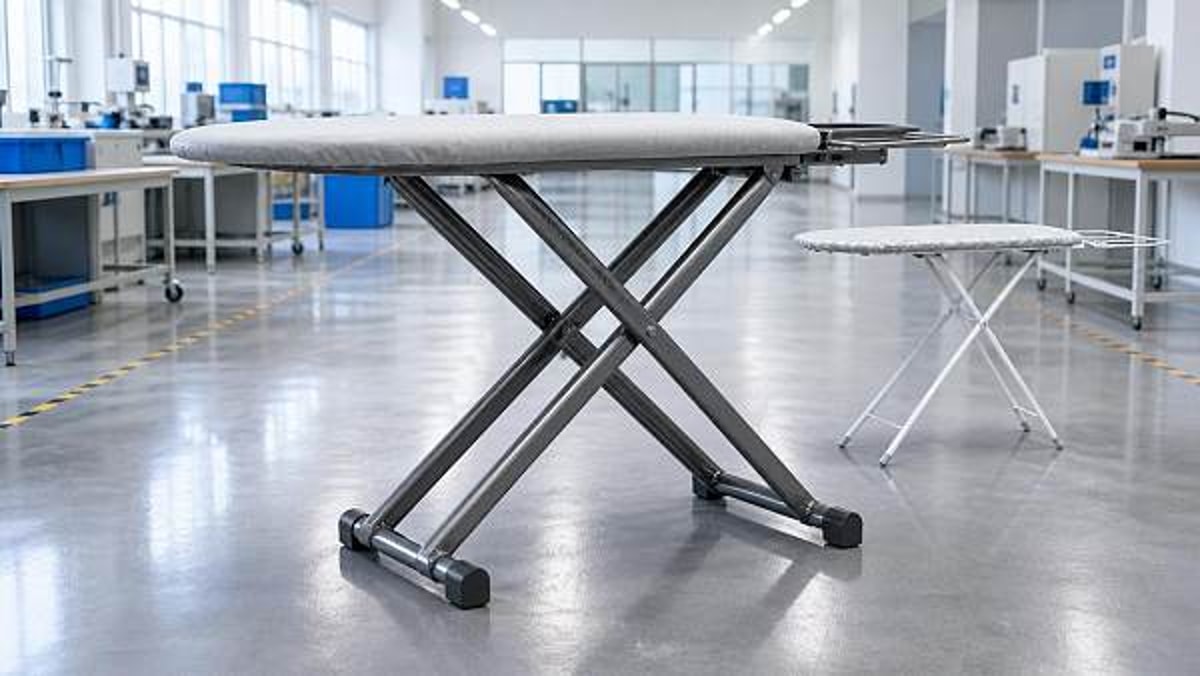 Why wholesale ironing boards vary so much in frame quality