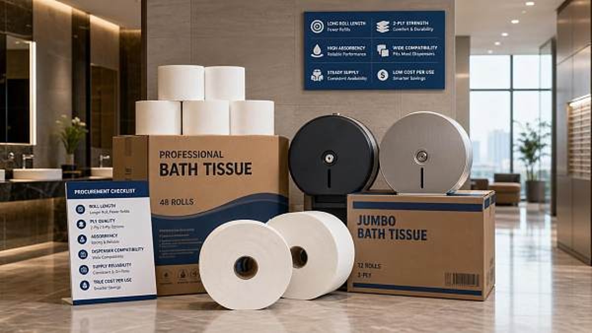 Wholesale toilet paper rolls: what affects true cost per use