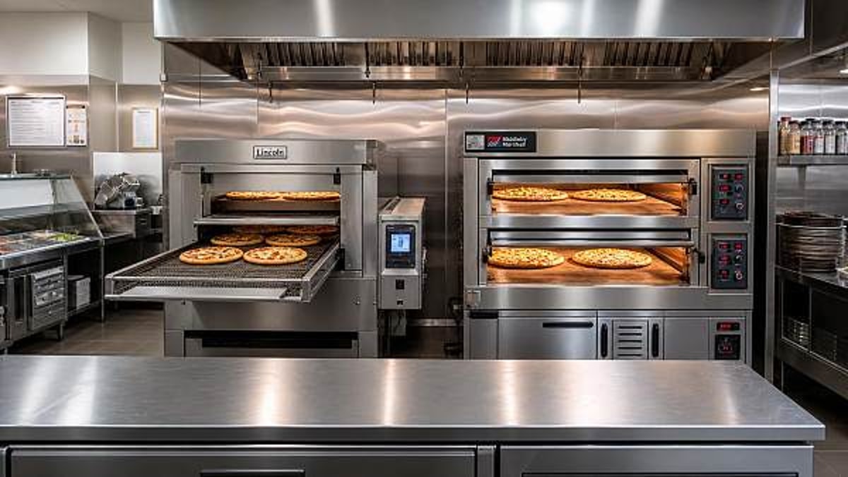 Conveyor pizza ovens or deck ovens for high-volume service?