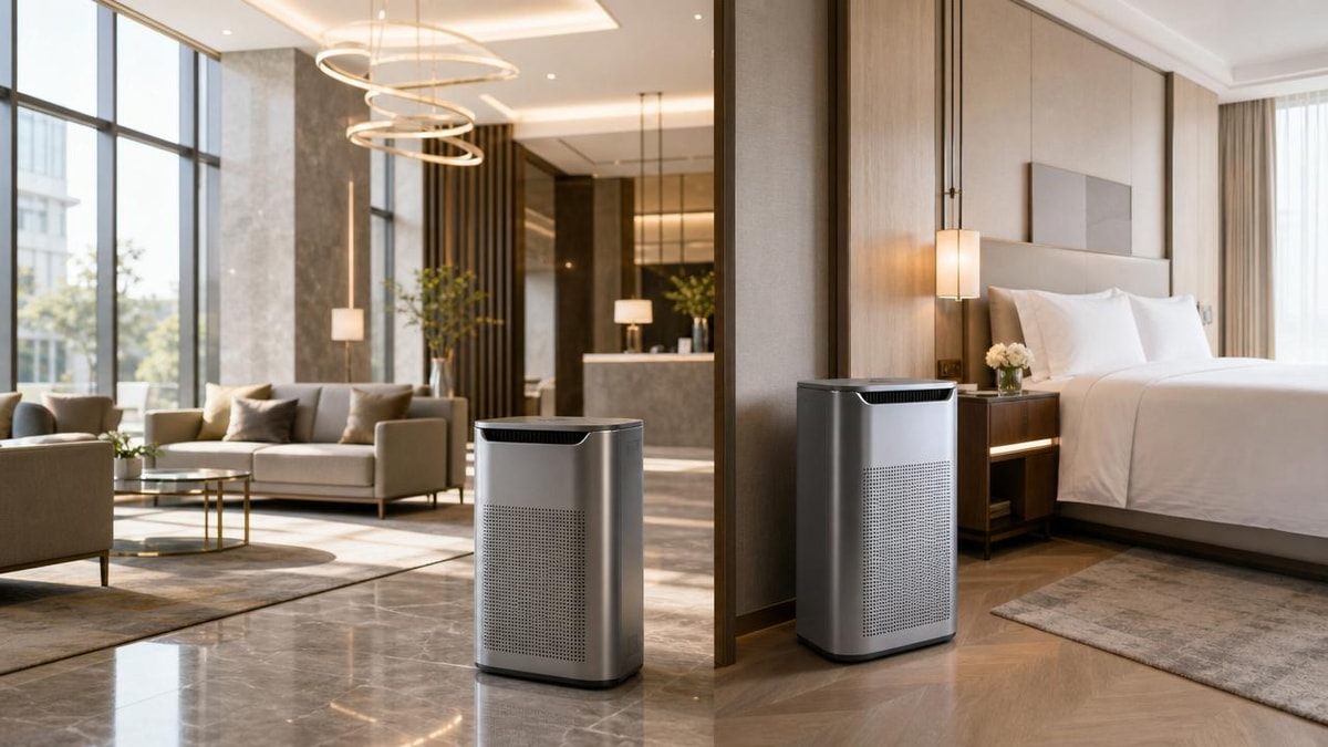 Commercial air purifiers: HEPA ratings that matter in hotels