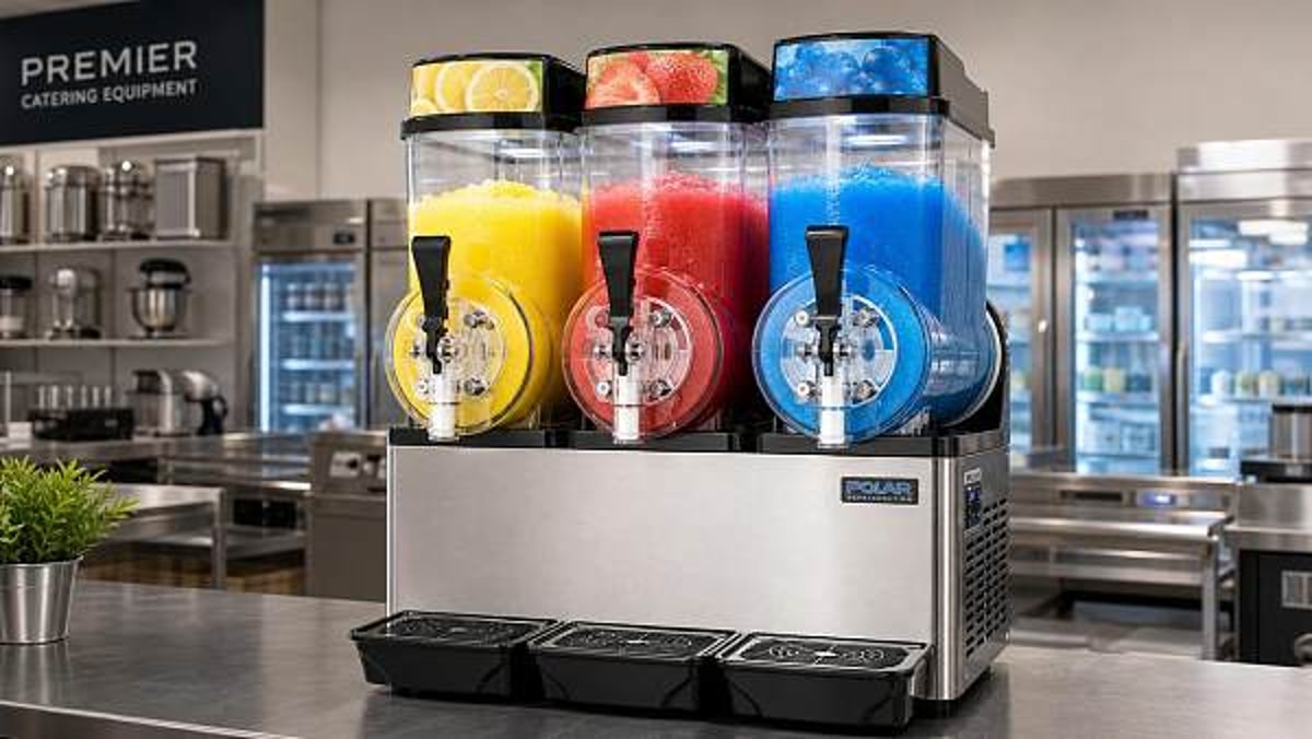 Slushy machines wholesale: what causes flavor crossover problems