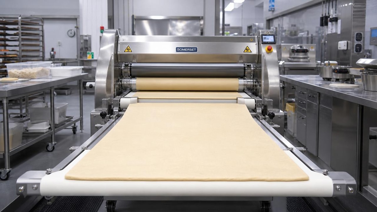 Dough sheeters wholesale: thickness control is where quality shows