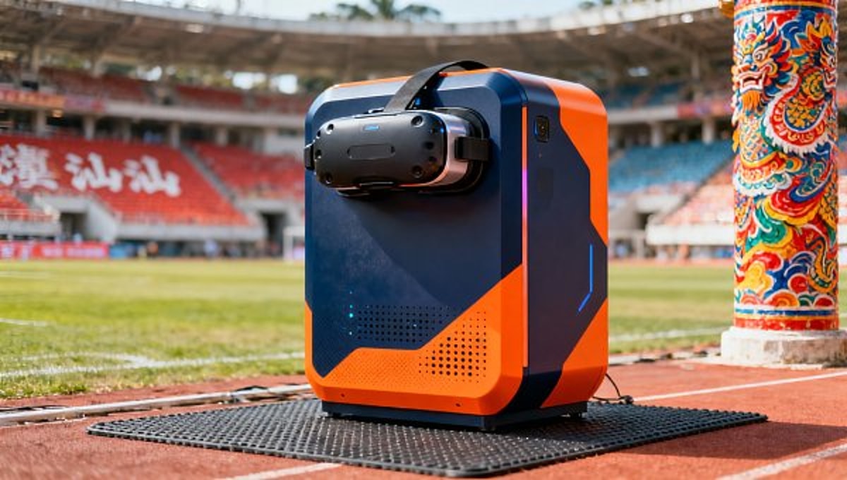Guangdong Super League VR Booth Drives SEA Inquiries
