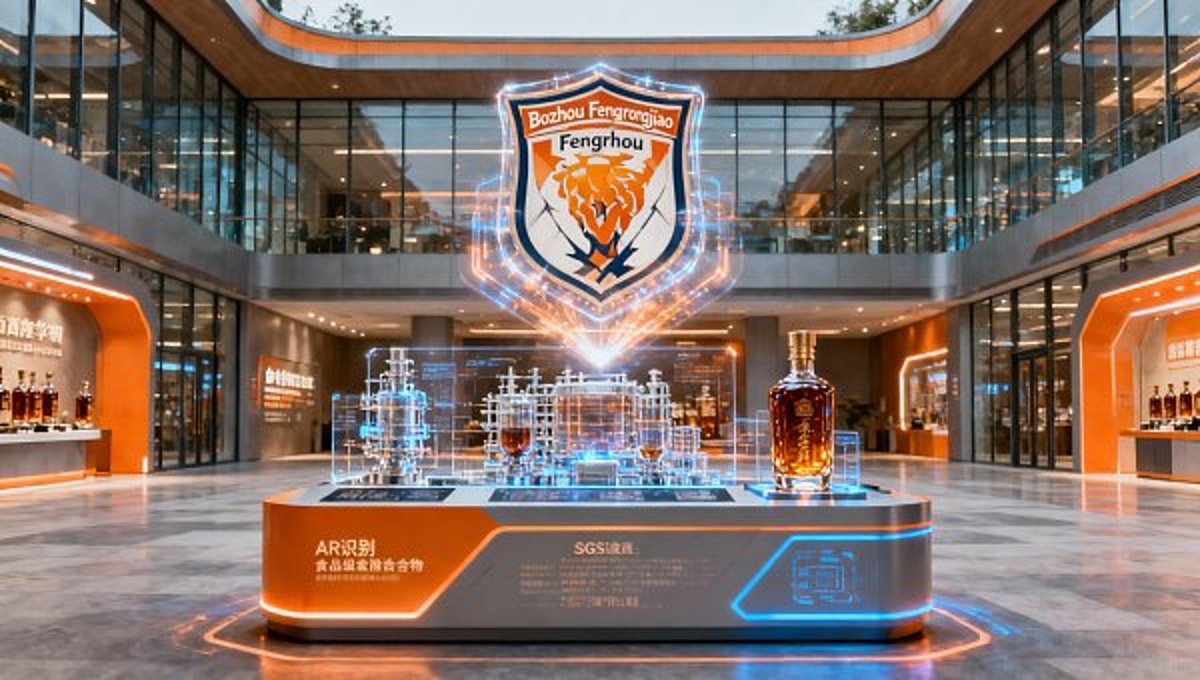 Zunyi Liquor League: Fengrongjiao Wins, AR+Digital Twin System Drives 130% Export Inquiry Growth