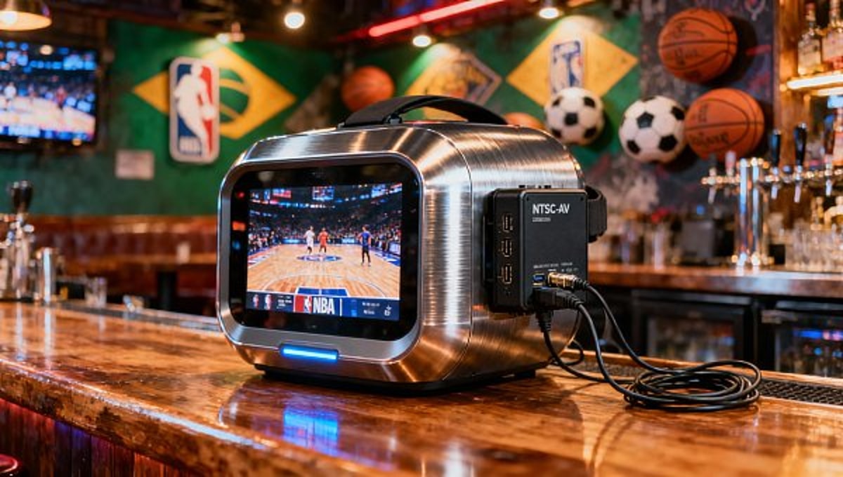 NBA VR Viewing Pods Face NTSC Compatibility Demand in Latin America