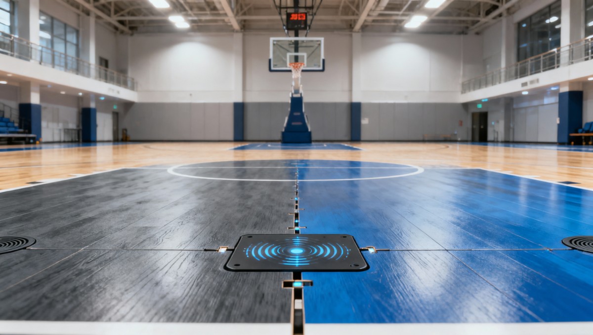 CBA Game Triggers SASO 5853 Acoustic Certification Demand for Smart Basketball Floors