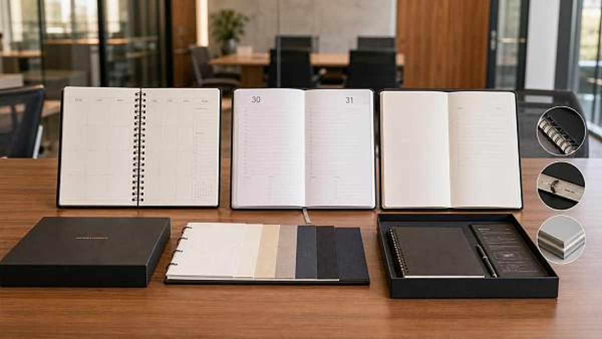 Custom Printed Planners That People Actually Keep Using