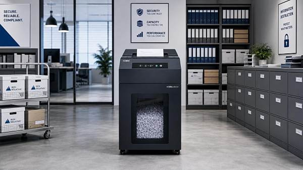 Commercial Paper Shredders and the Hidden Cost of Downtime