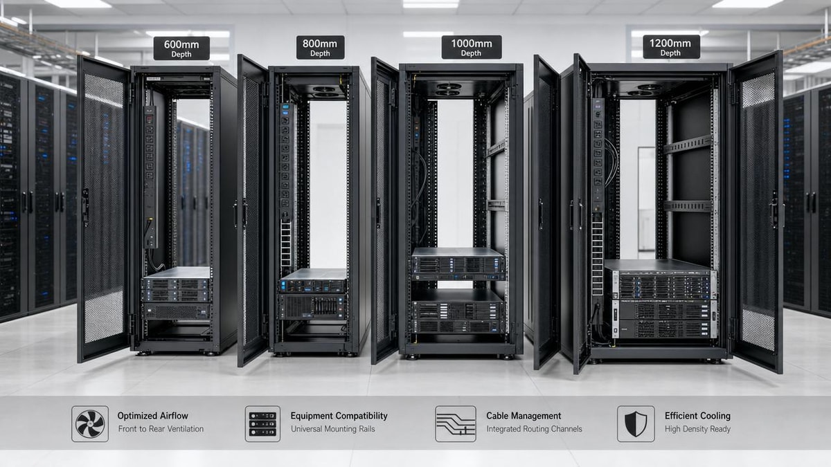 Server Cabinets Wholesale: How to Avoid Ordering the Wrong Depth