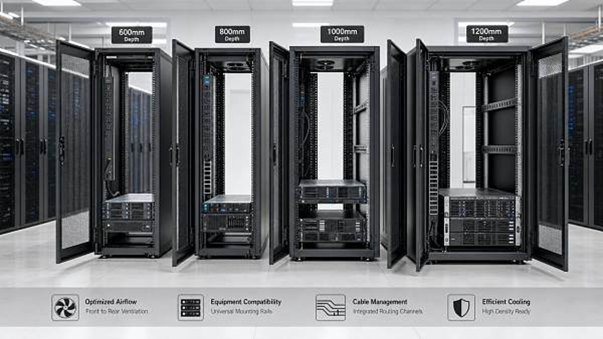 Server Cabinets Wholesale: How to Avoid Ordering the Wrong Depth