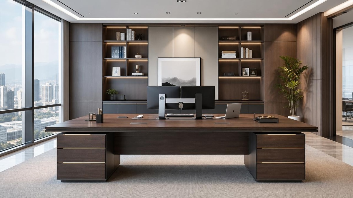 Executive Office Desks: When Looks Start to Hurt Function
