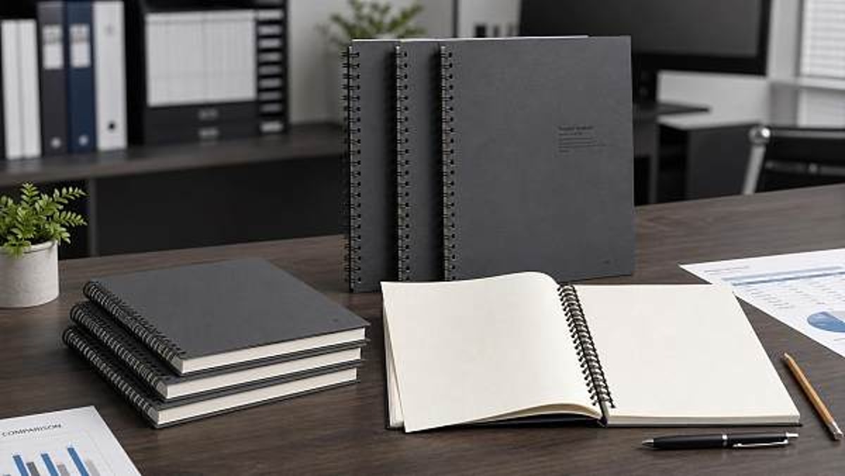 Why Wholesale Spiral Notebooks Vary So Much in Paper Feel