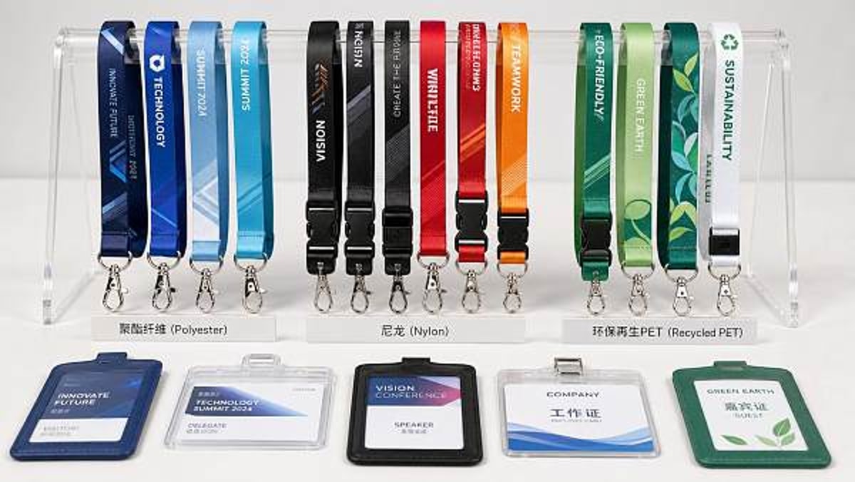 Custom Printed Lanyards: Which Material Holds Up Best?