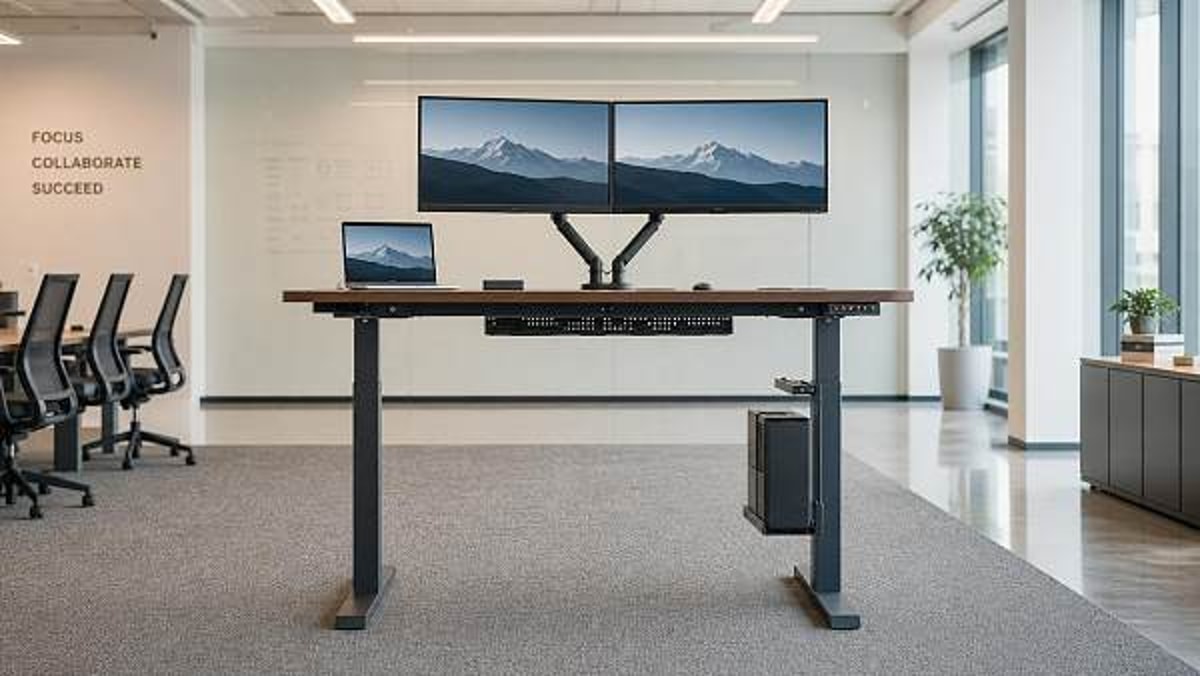 Height Adjustable Standing Desks: Stability Matters More Than Speed