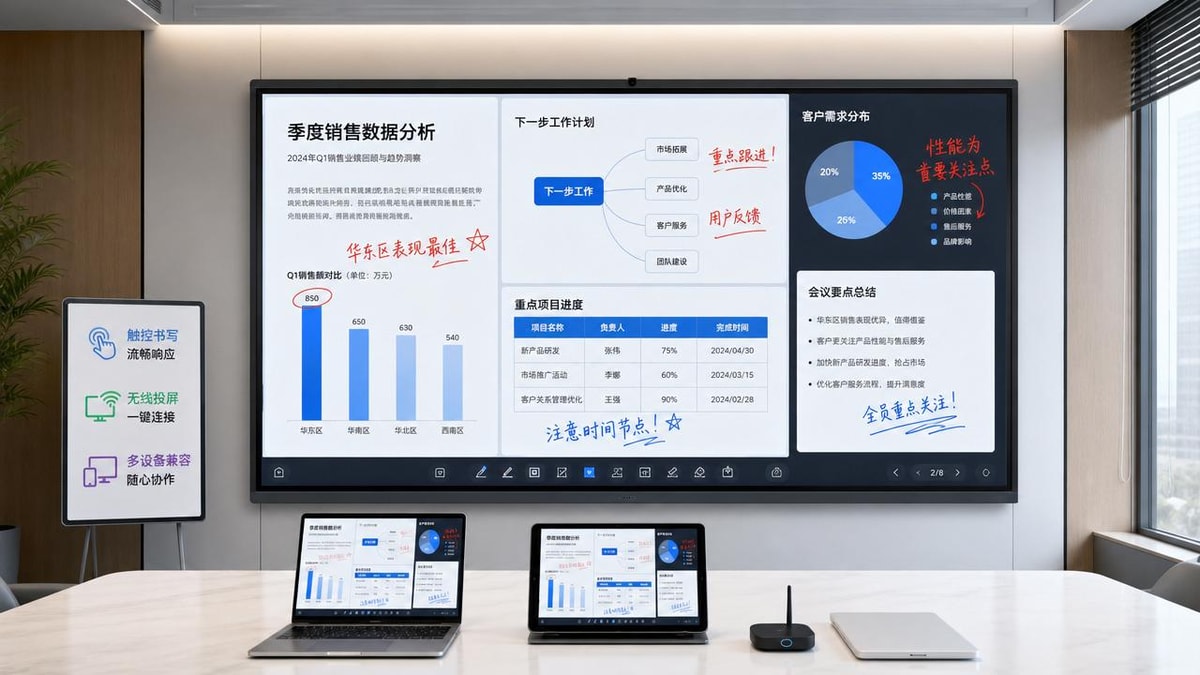 Smart Interactive Whiteboards: Which Features Get Used Daily?